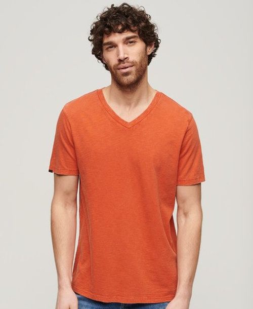 Superdry Men's V-Neck Slub...