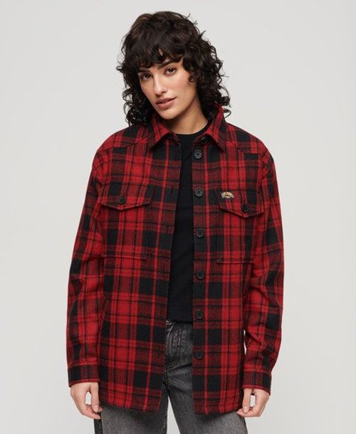 Superdry Women's Borg Check...