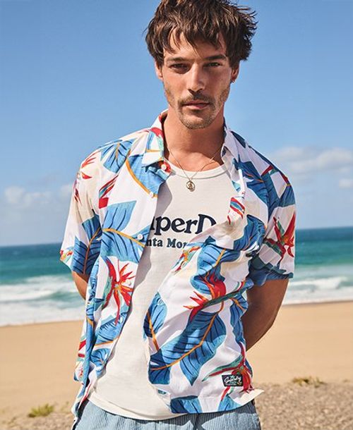 Superdry Mens Classic Floral...