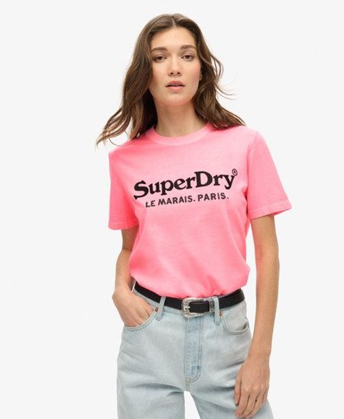 Superdry Women's Metallic...