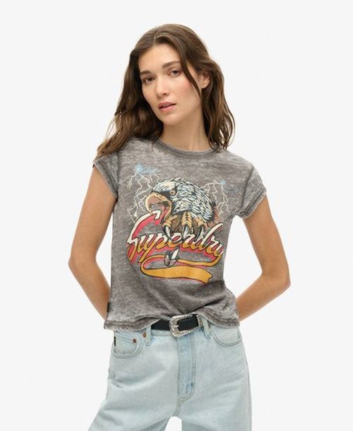 Superdry Women's Biker Rock...