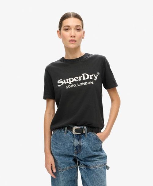 Superdry Women's Metallic...