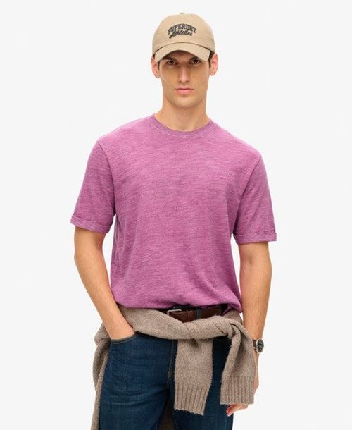 Superdry Men's Over-Dyed Slub...