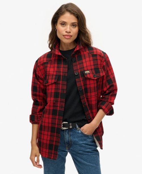 Superdry Women's Borg Check...