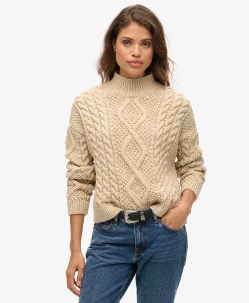 Superdry Women's Aran Cable...
