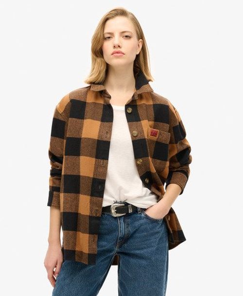 Superdry Women's Check...