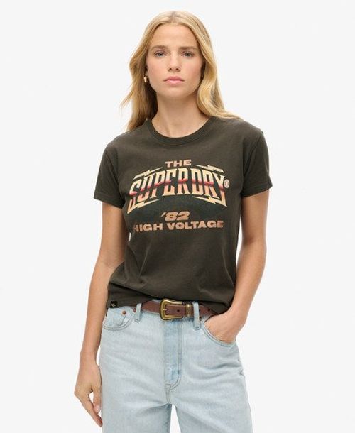 Superdry Women's 70s Rock...