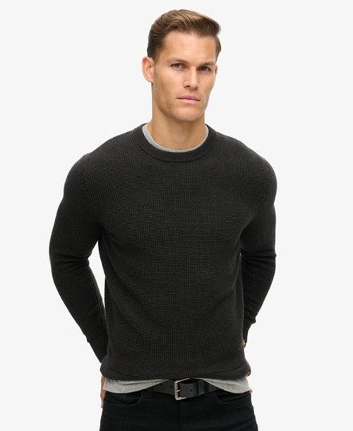 Superdry Men's Textured Crew...