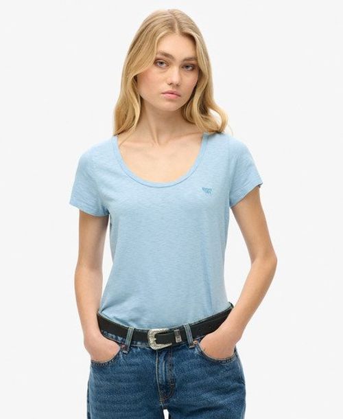 Women's Studios Scoop Neck...