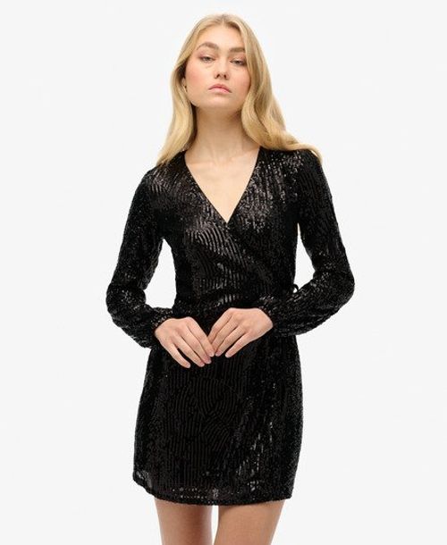 Superdry Women's Sequin Wrap...