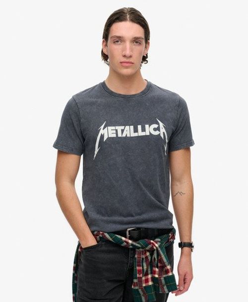 Superdry Men's Metallica x...