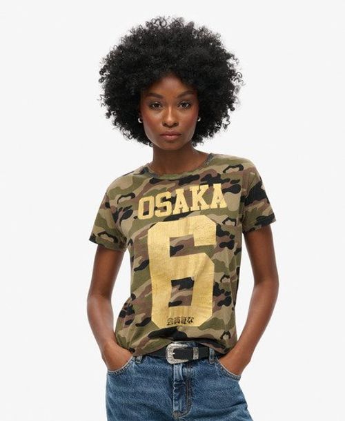 Women's Osaka 6 Camo 90's...