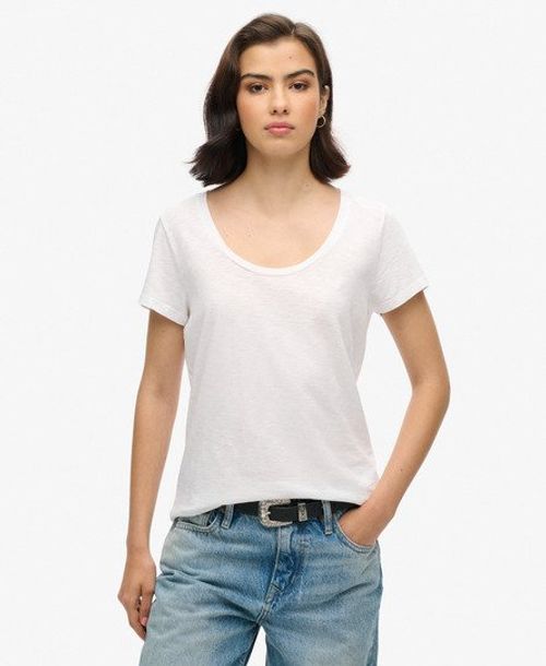 Women's Studios Scoop Neck...