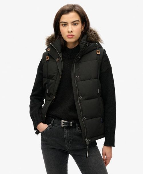 Superdry Women's Everest Faux...