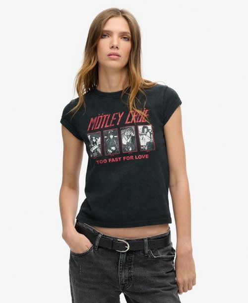 Women's Motley Crue x Cap...