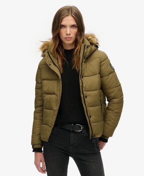 Superdry Women's Faux Fur...