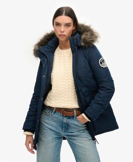Parka coats womens superdry best sale