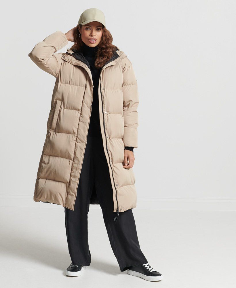 Superdry Women's Longline Duvet Coat 