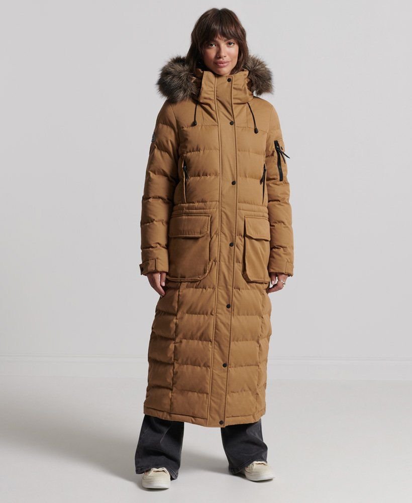 Microfibre tall toggle parka jacket sale