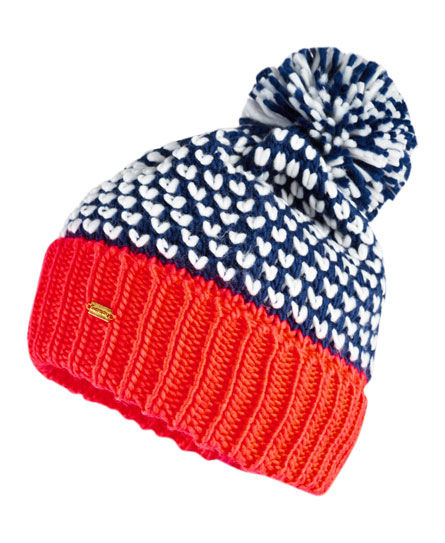 Superdry Spot Pop Colour Beanie 