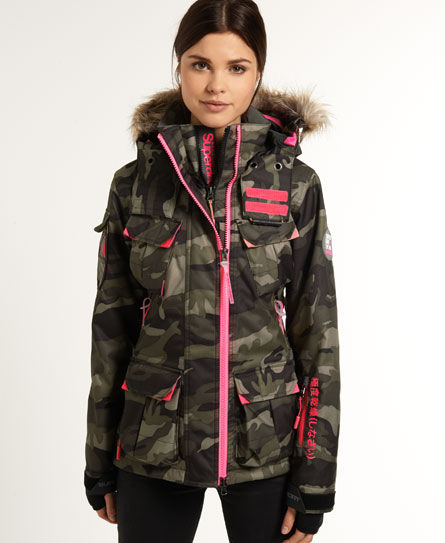 Superdry clearance snow coat