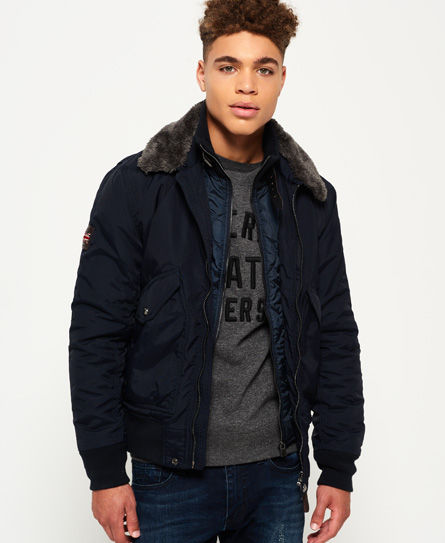 Superdry hercules bomber deals jacket