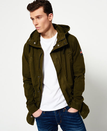 Superdry Rookie Fishtail Parka Jacket 