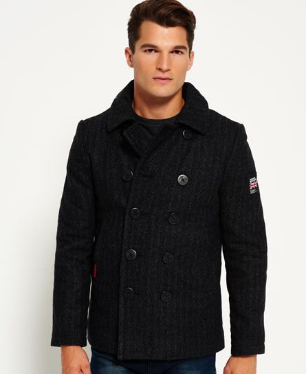Superdry Rookie Pea Coat | Compare 