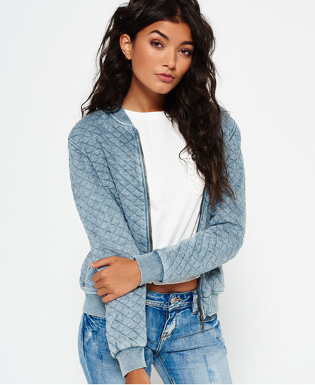 Beach micro jersey bomber best sale jacket