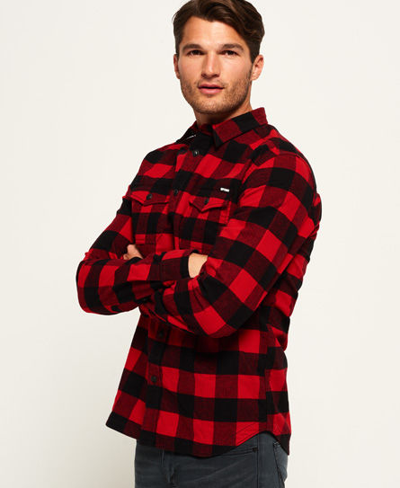 Superdry Rookie Plaid Shirt | Compare 