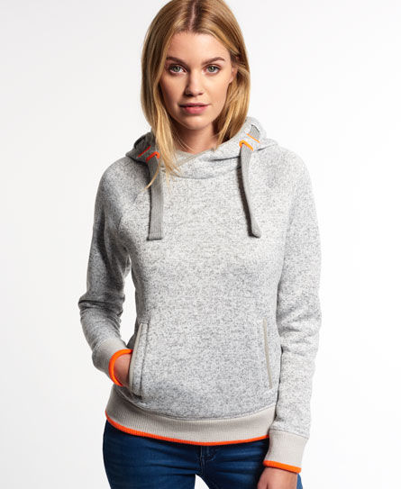 Superdry Storm Cross Neck Hoodie 