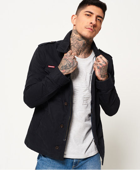 superdry deck jacket