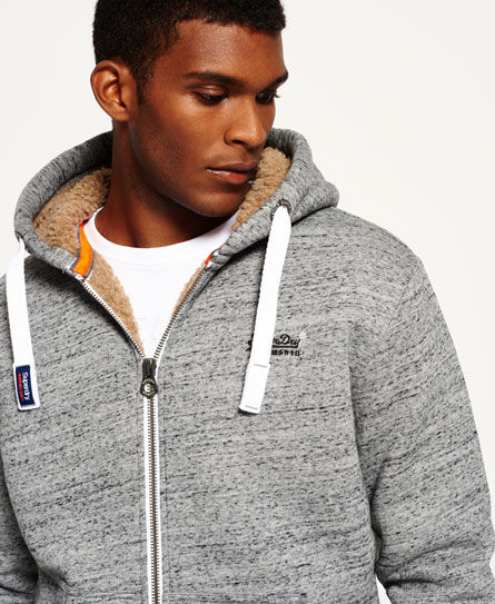 superdry thick hoodie