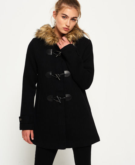 Superdry Brooklyn Duffle Coat | Compare 
