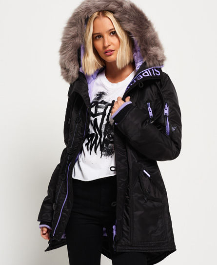 Superdry SD-L Parka Coat | Compare 