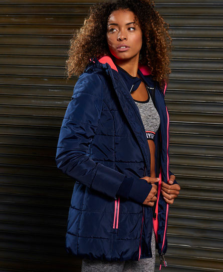 Sports puffer store jacket women's