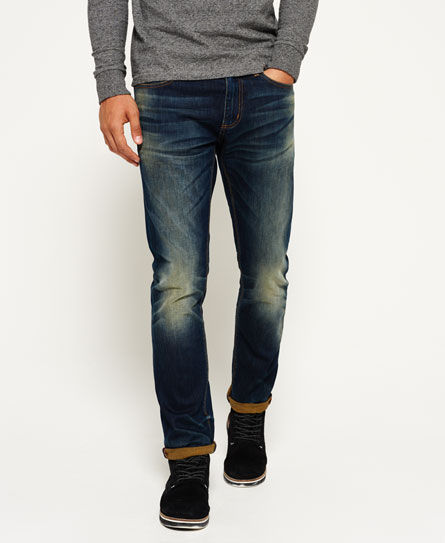 Superdry corporal hot sale mens slim jeans