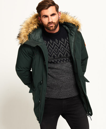 superdry parka rookie down