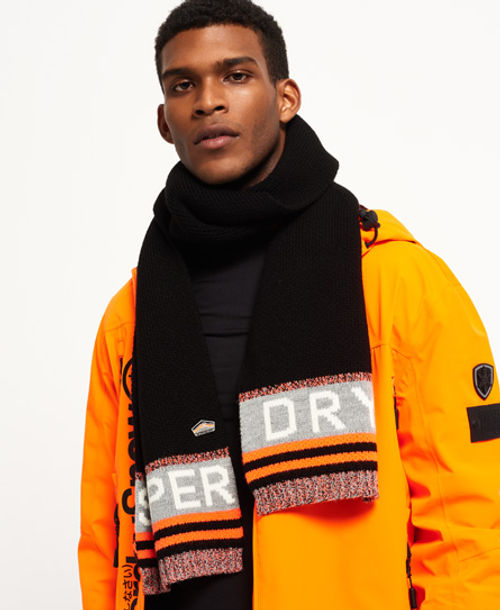 Superdry Redford Logo Scarf | Compare | Cabot Circus