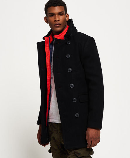 Superdry Remastered Bridge Coat 