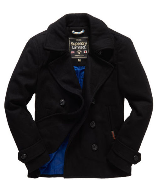 Superdry Commodity Slim Pea Coat Compare The Oracle Reading Superdry Commodity Slim Pea Coat, Superdry Classic Pea Coat Navy