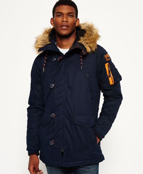gebed metriek waarom niet Superdry Microfibre SD-3 Parka Jacket | Compare | Highcross Shopping Centre  Leicester