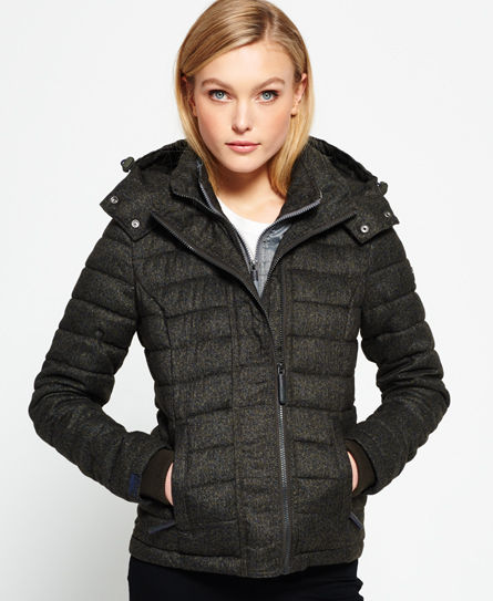 fuji triple zip through jacket