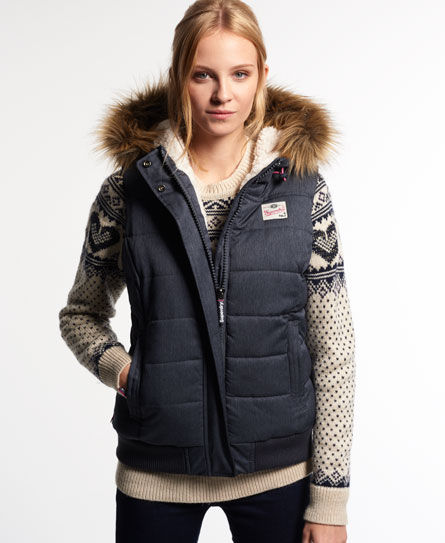 Superdry Marl Puffle Gilet | Compare 