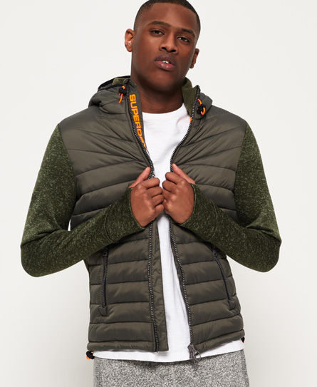 Superdry storm hot sale hybrid hoodie