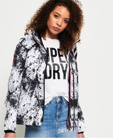 superdry technical pop zip windcheater