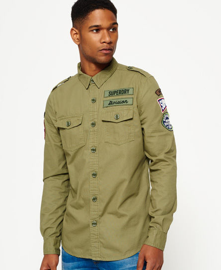Superdry Army Corps Lite Long Sleeve 
