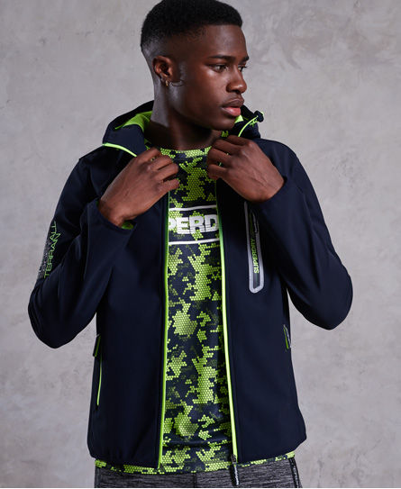 superdry rain trekker jacket