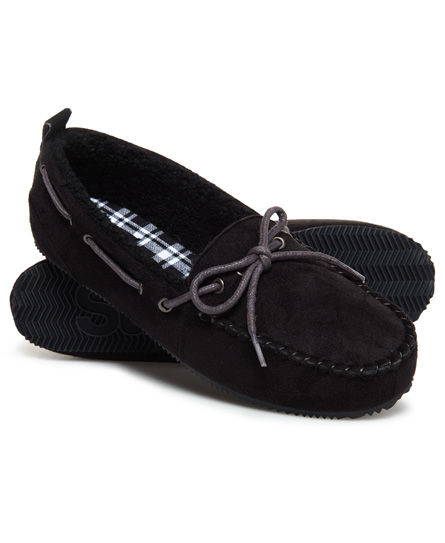Superdry Clinton Moccasin Slippers 