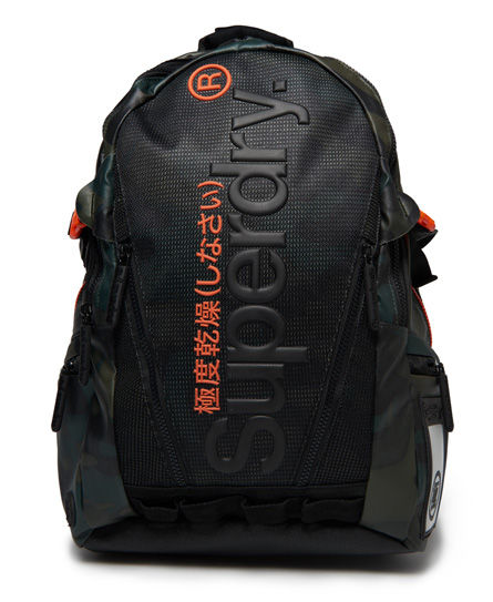 mesh tarp backpack